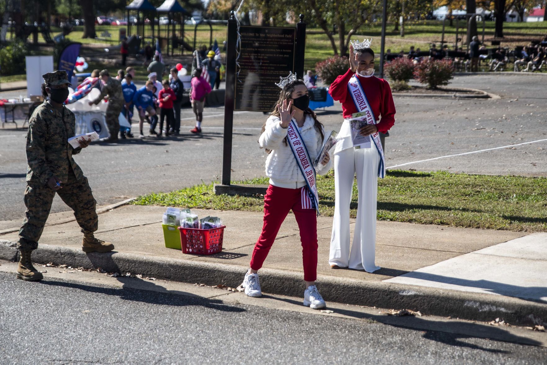 Veterans parade
